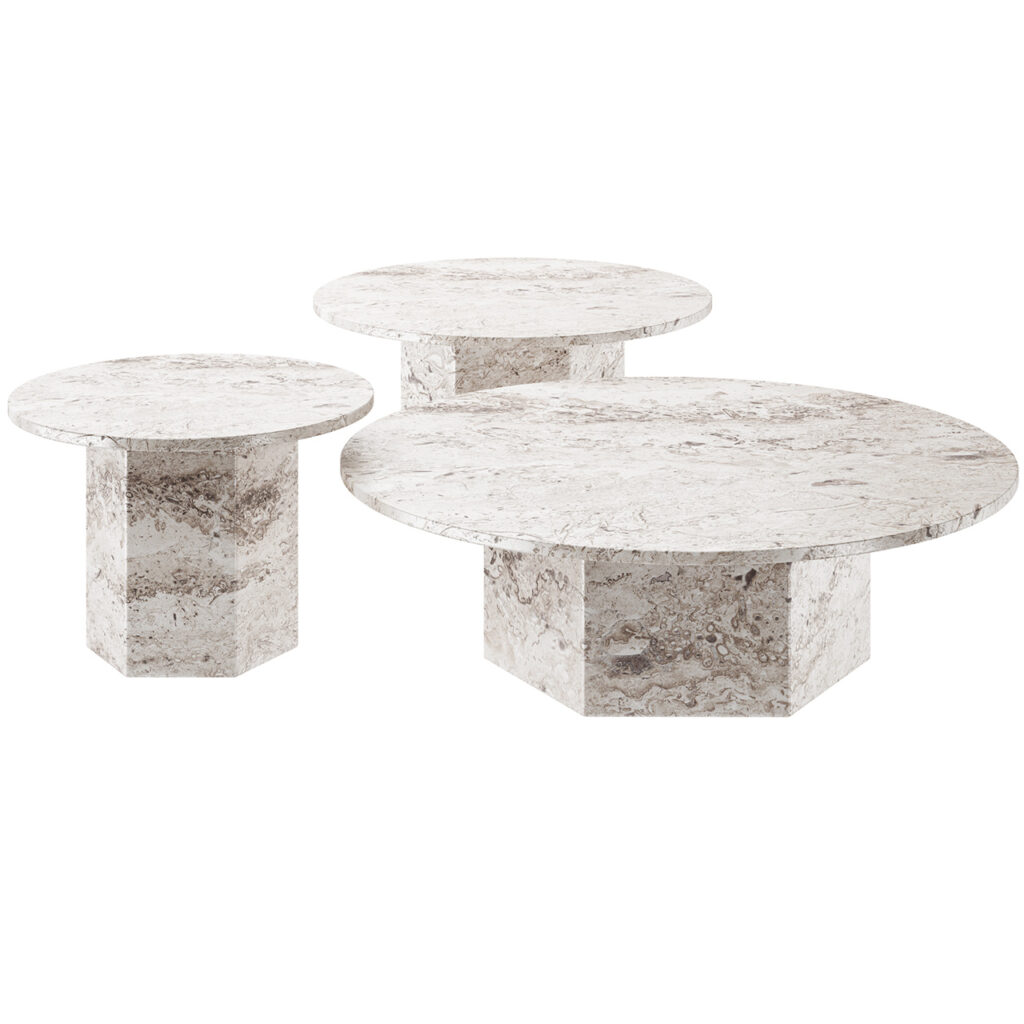 Gubi Epic Coffee Tables_小熊猫超级