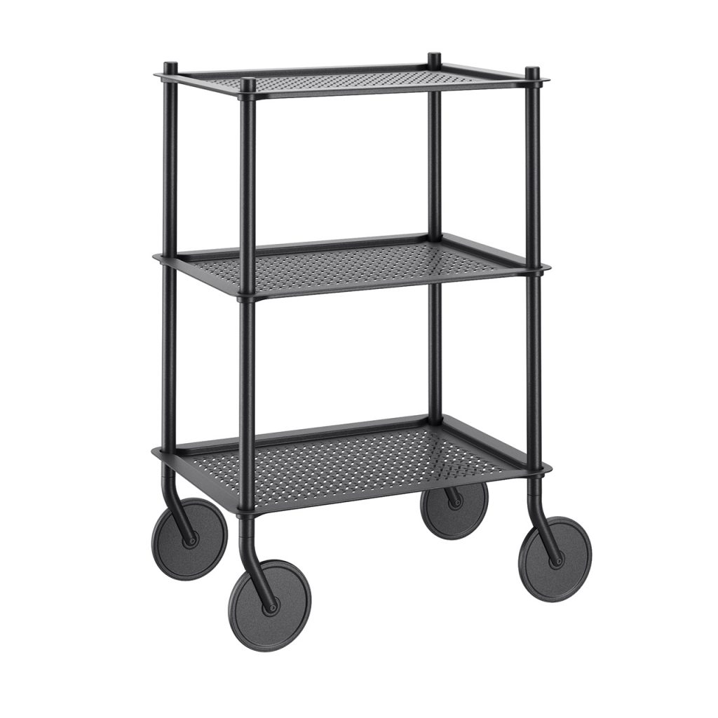 Muuto Flow Trolley 3 Layers_小熊猫超级