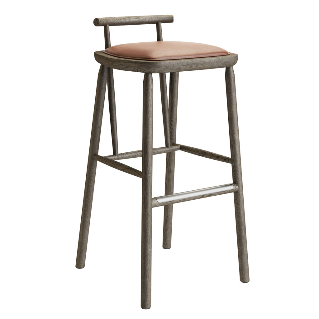 Linteloo Oiseau Barstool_小熊猫超级