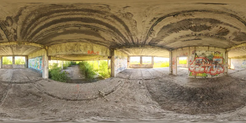 Abandoned 车间02_小熊猫超级