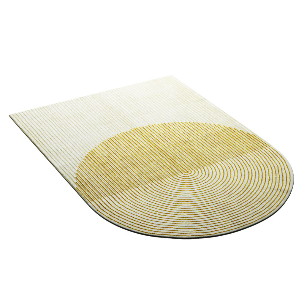 Gan 〇2026小熊猫超级Ply Yellow Wool 地毯_小熊猫超级