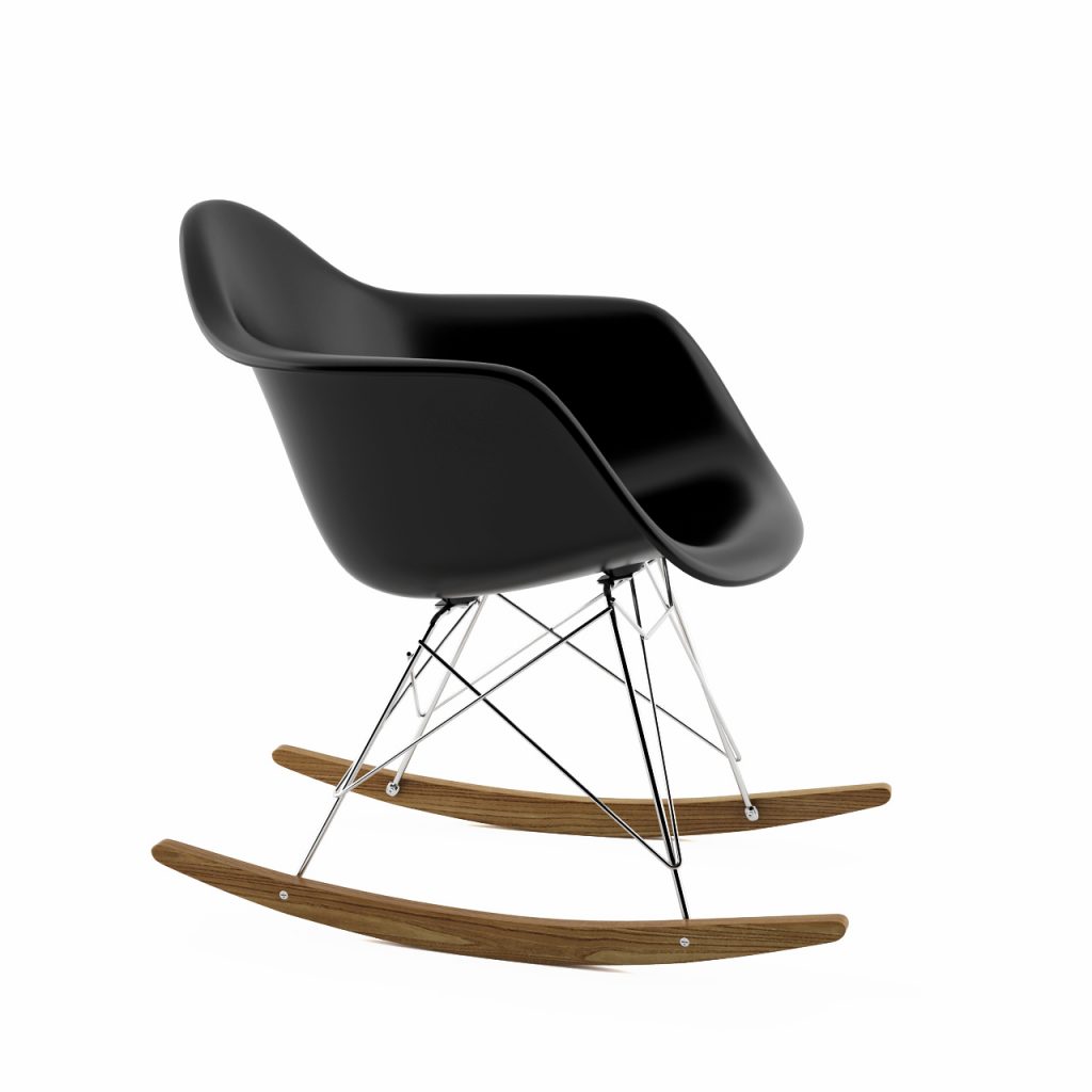 Vitra Eames 扶手椅 Rocker RAR_小熊猫超级