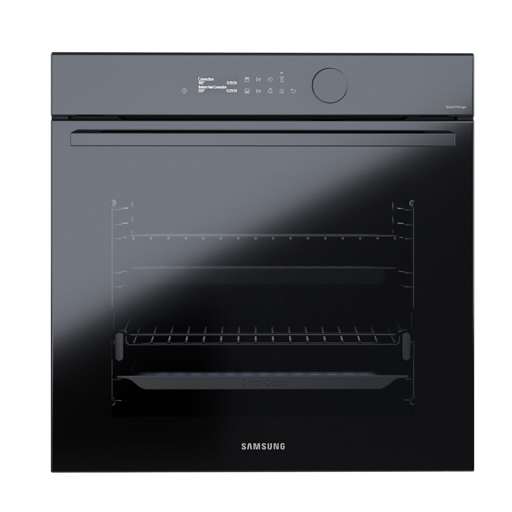 Samsung Bespoke Dual Cook 76 L Built- 烤箱_小熊猫超级