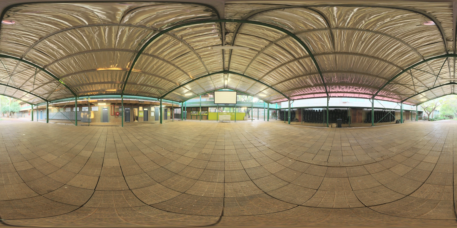 School Quad_小熊猫超级