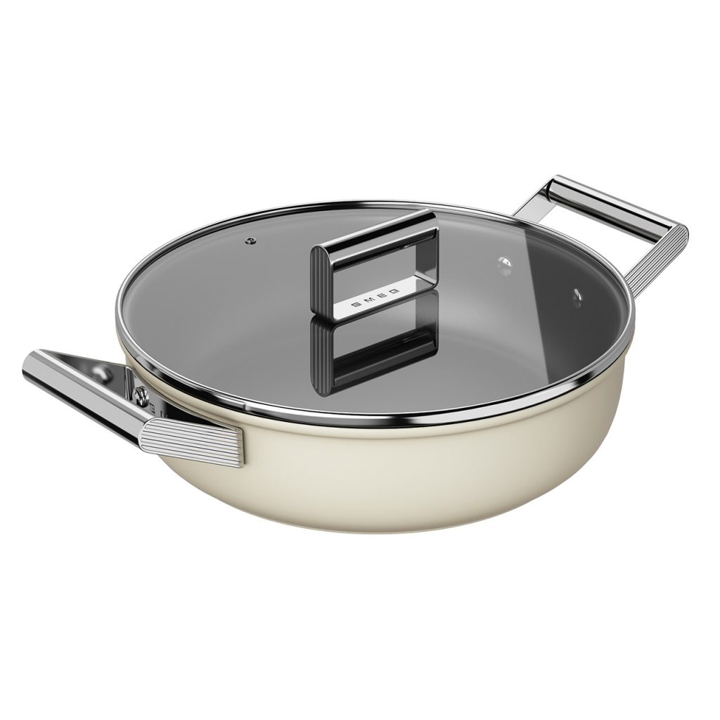 Smeg Cookware Deep Pan 50’s Style_小熊猫超级