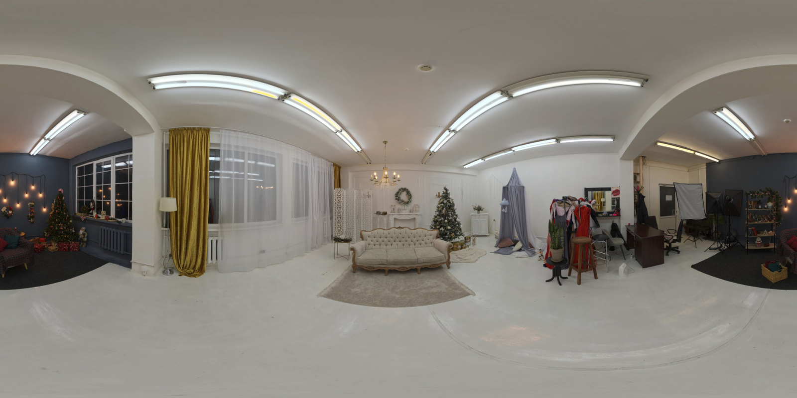 Christmas Photo 摄影棚04_小熊猫超级