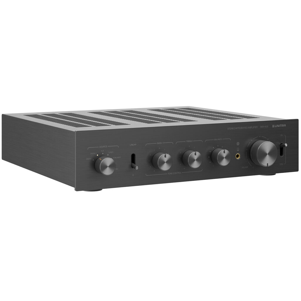 Unitra WSH 605 Integrated Stereo Amplifier 黑色_小熊猫超级