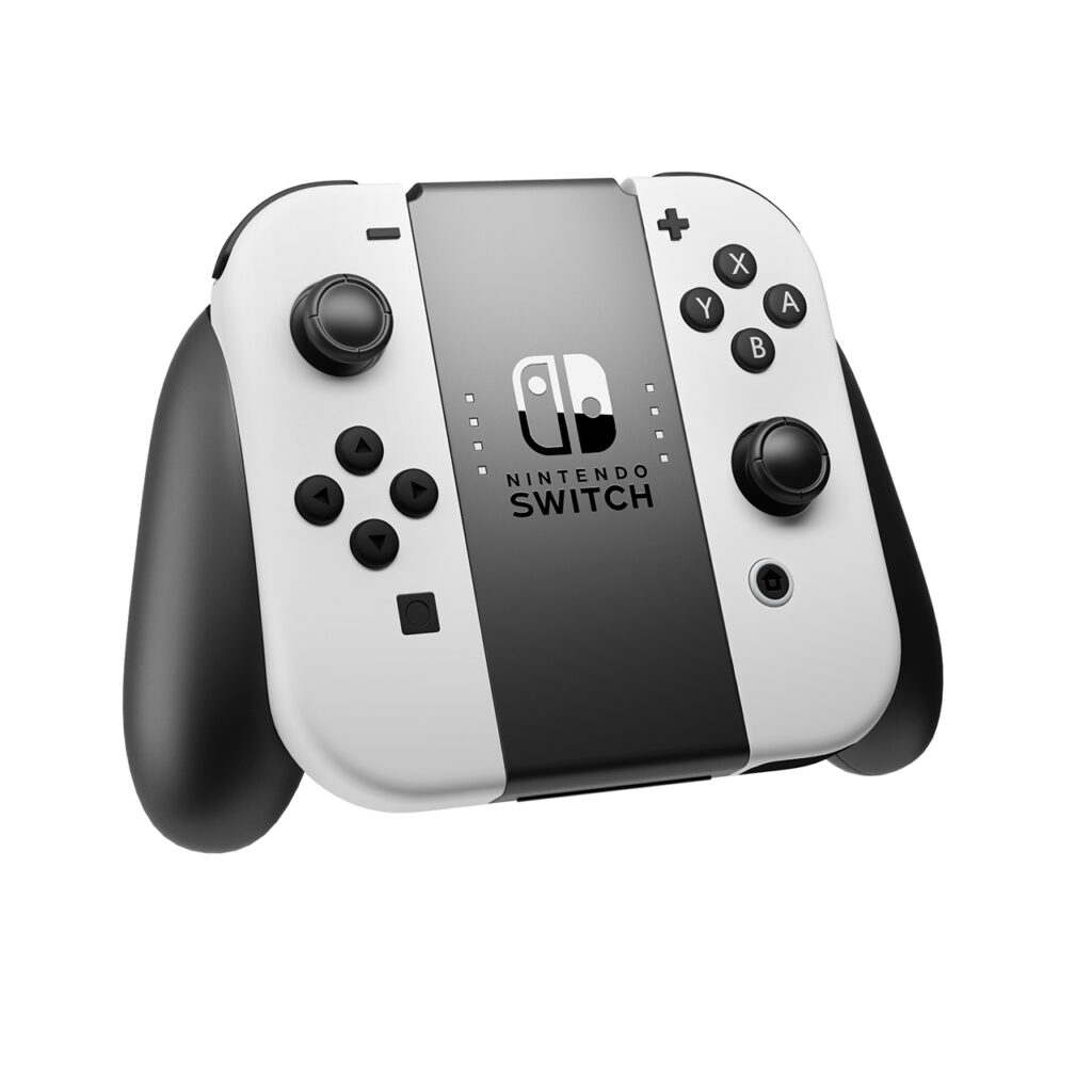 Nintendo Joy-Con Charging Grip_小熊猫超级