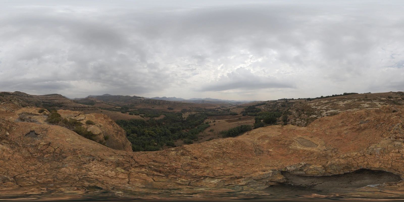 Fouriesburg Mountain 多云_小熊猫超级