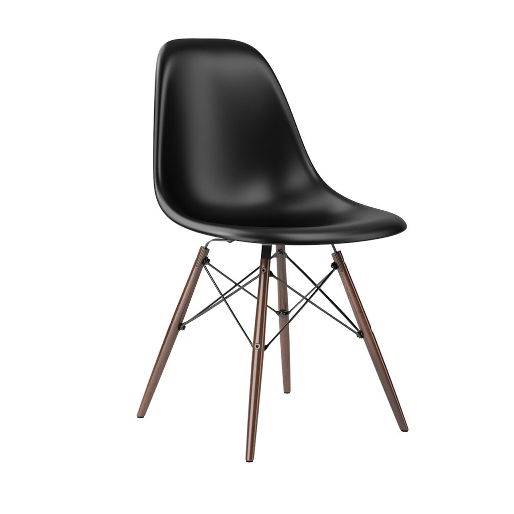 Vitra Eames Fiberglass Side 椅子 DSW_小熊猫超级