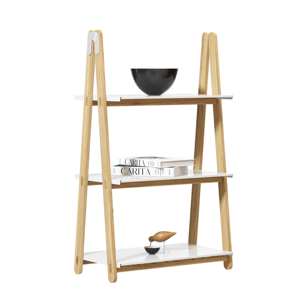 Normann Copenhagen One Step Up 书柜 Low_小熊猫超级