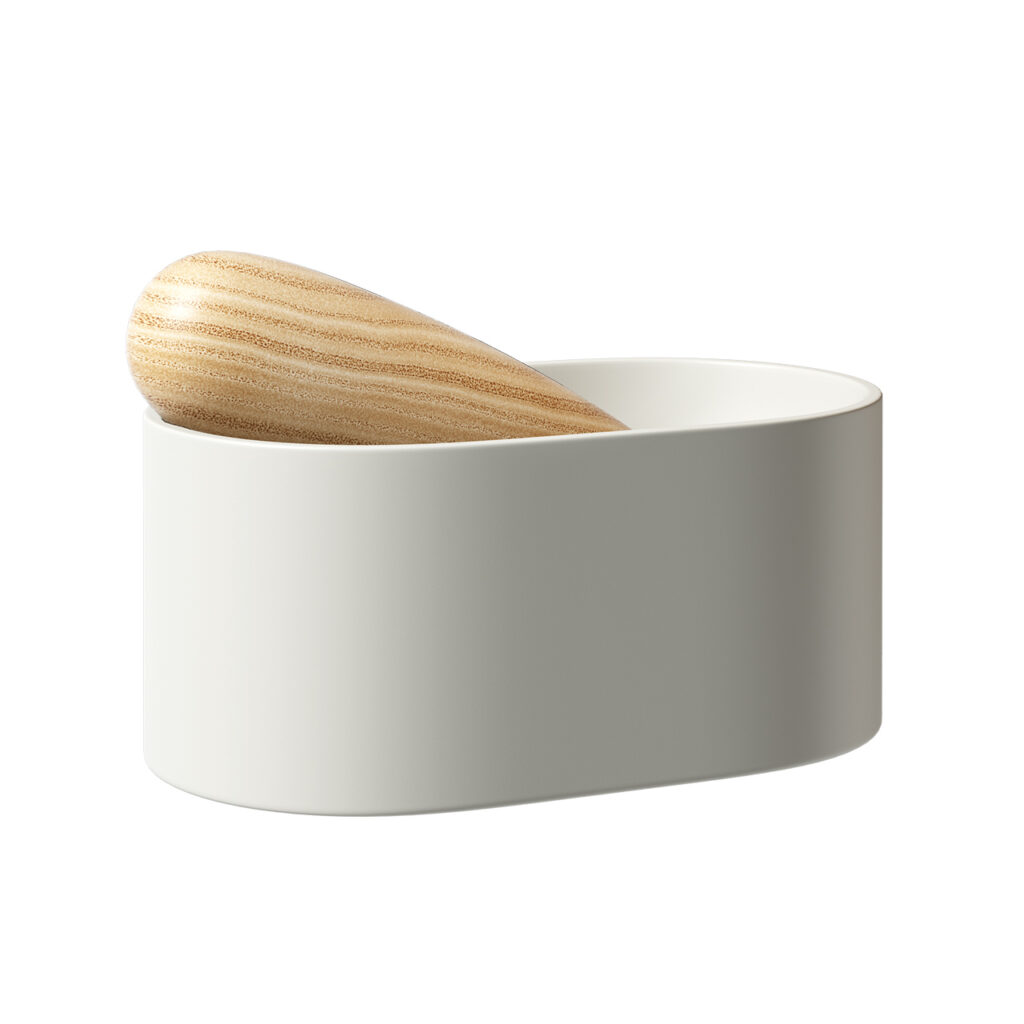 Origin Made Moer Mortar 及 Pestle 套装_小熊猫超级