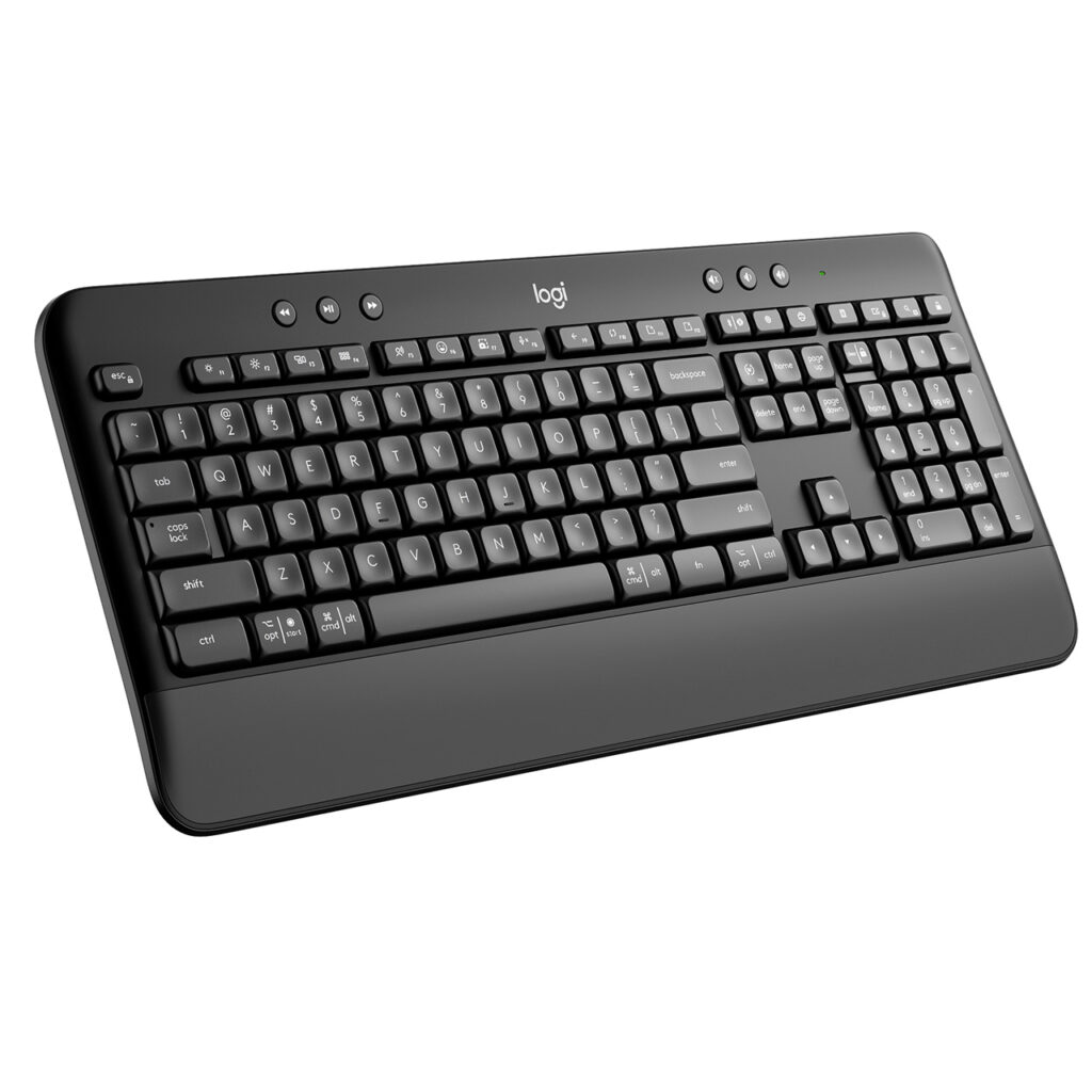 Logitech Signature K650 无线 键盘_小熊猫超级
