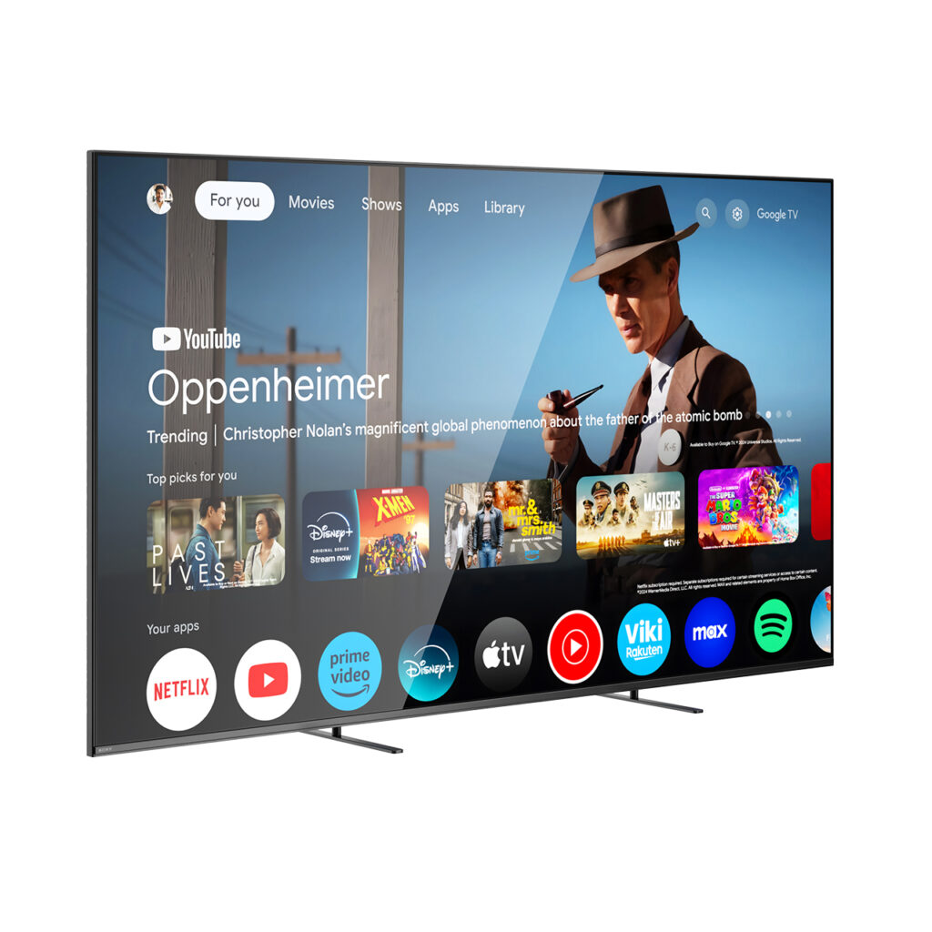 Sony Bravia 5 XR 4K TV 2025_小熊猫超级