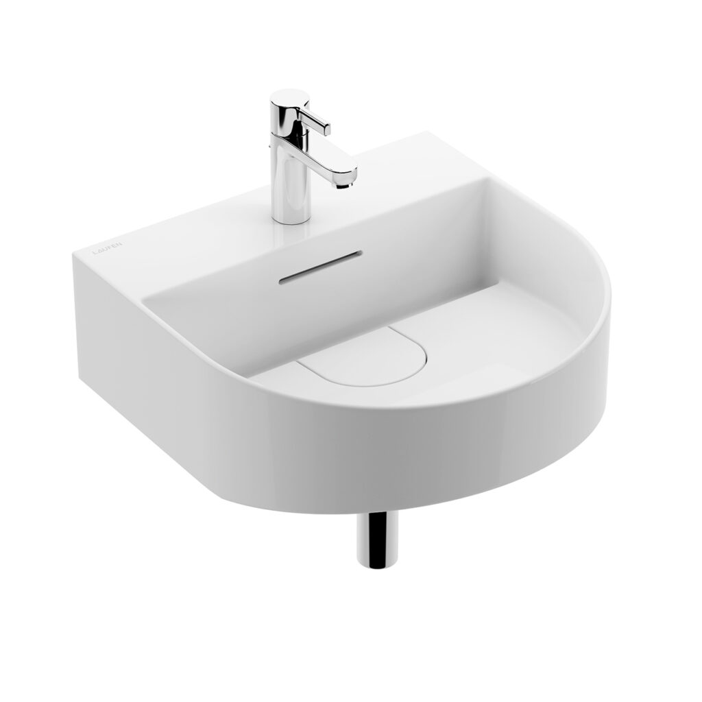Laufen 〇2026小熊猫超级Sonar 小号 洗手盆 81634_小熊猫超级