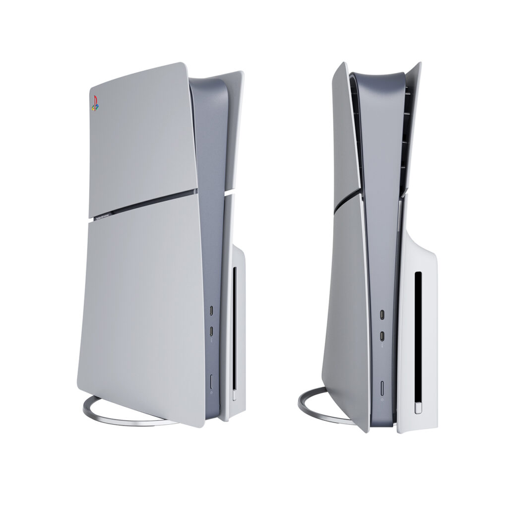 Sony PlayStation 5 Console Disk 30th Anniversary_小熊猫超级