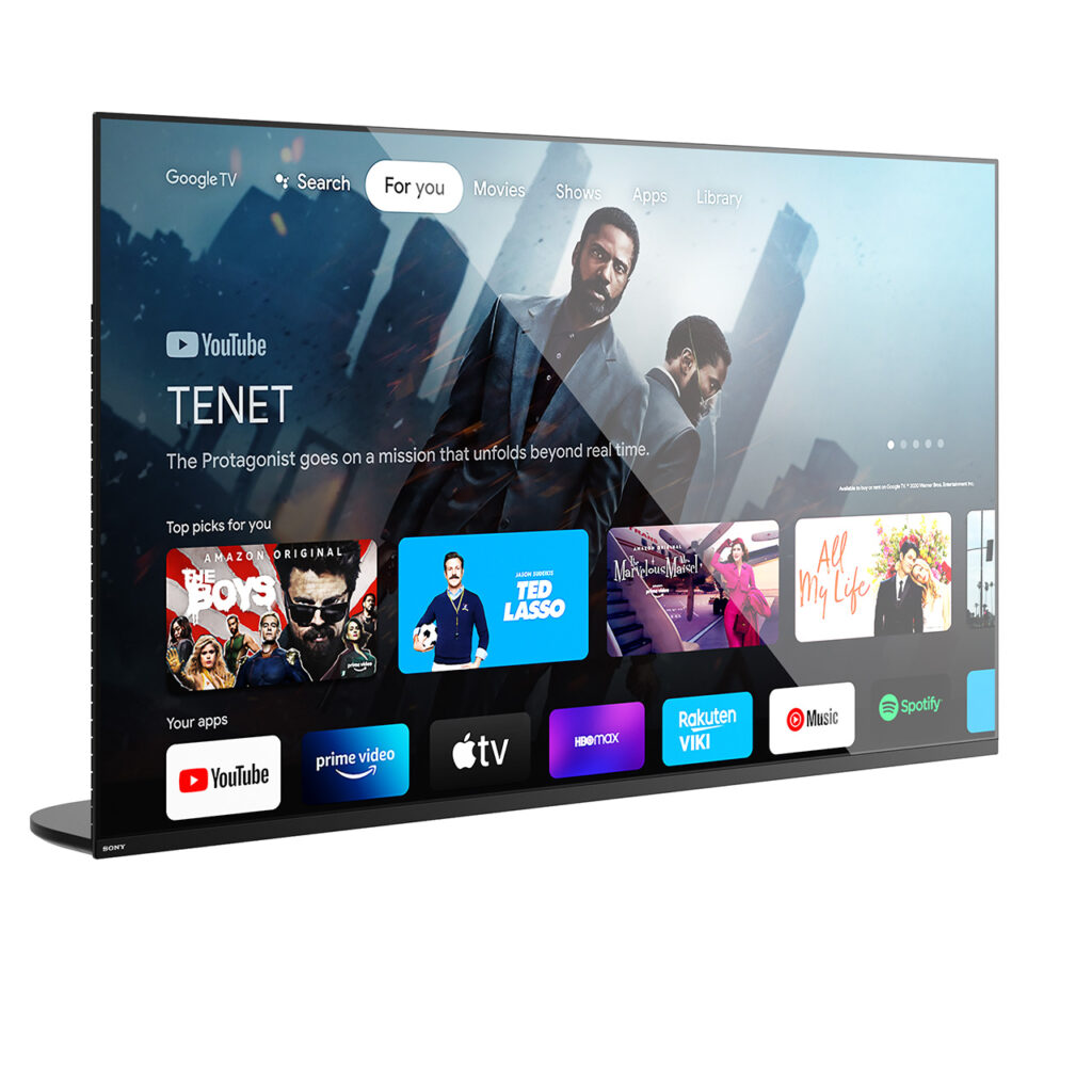 Sony A95K 4K 智能 TV 2022_小熊猫超级