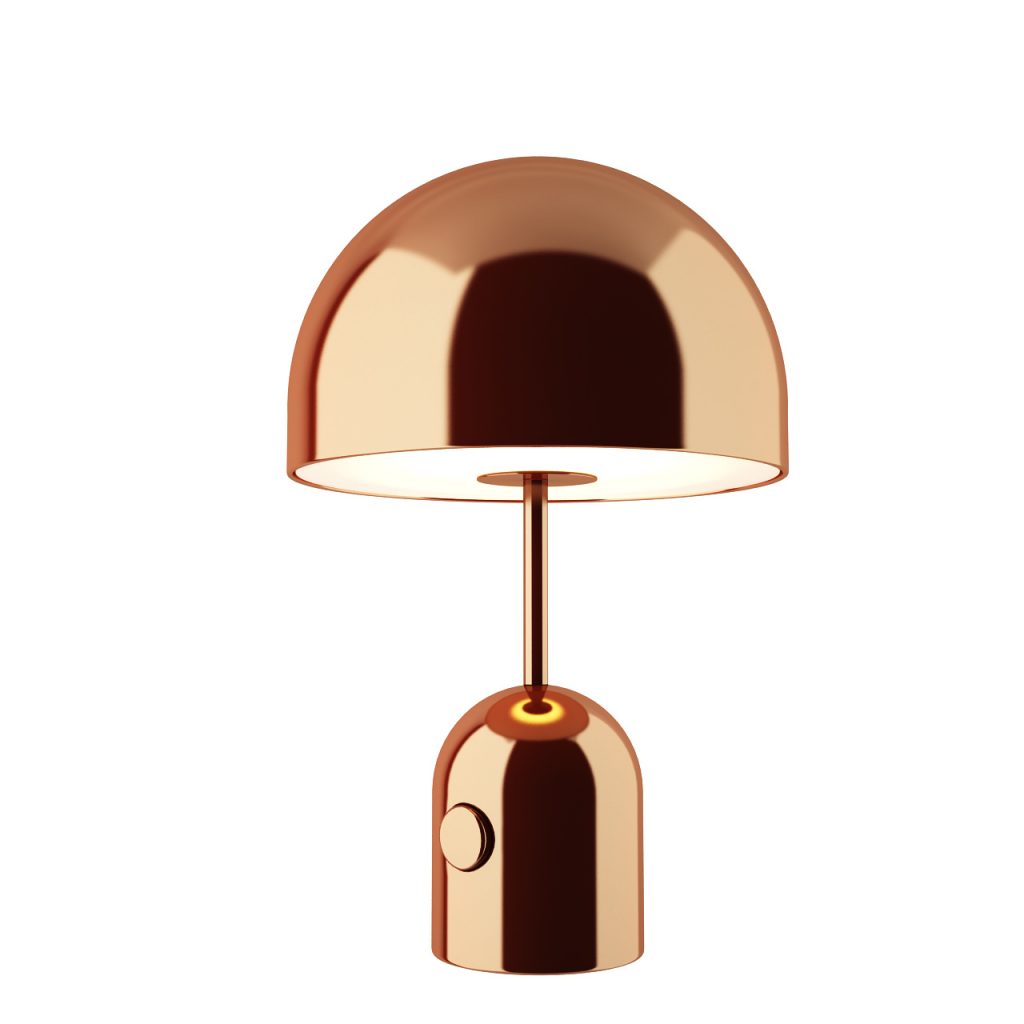 Tom Dixon Bell 台灯 Copper_小熊猫超级