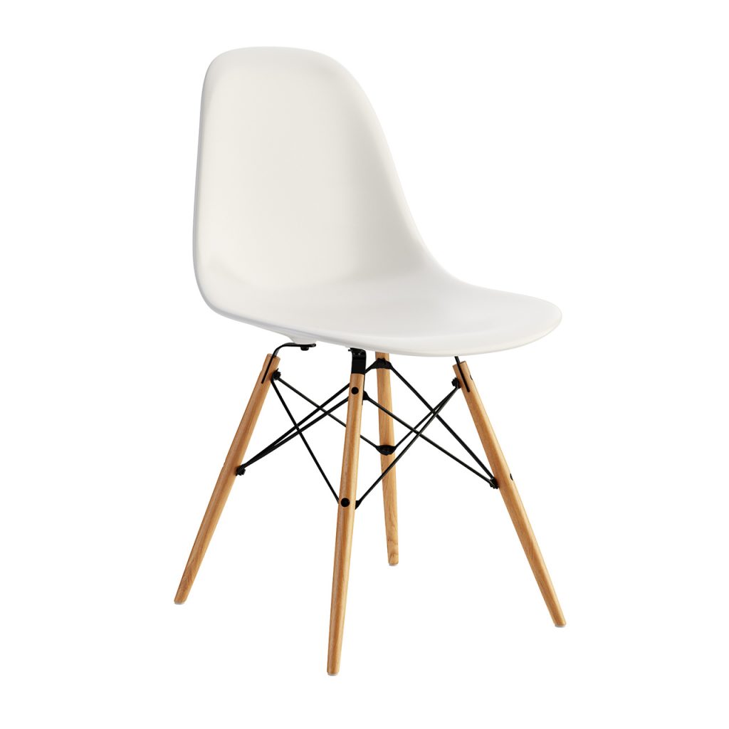 Vitra Eames Side 椅子_小熊猫超级