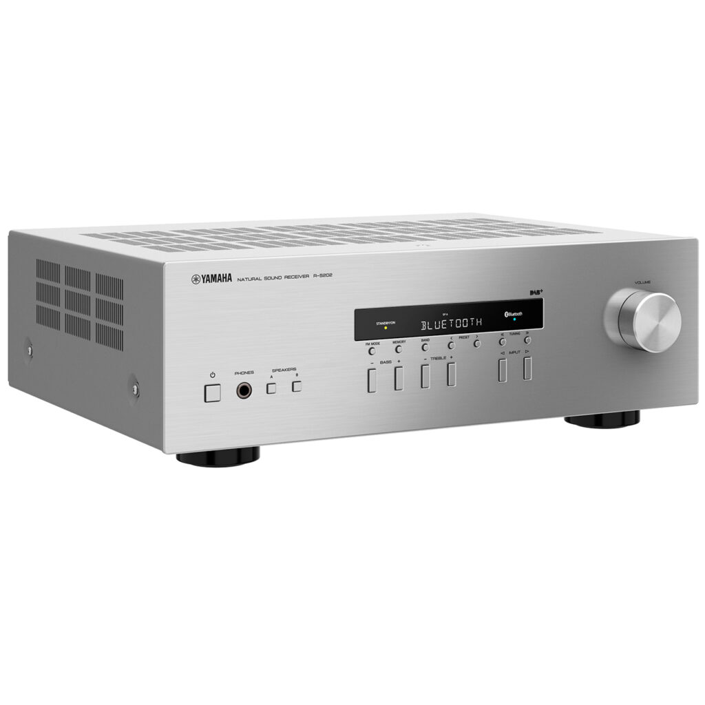 Yamaha Receiver R-S202D Silver_小熊猫超级