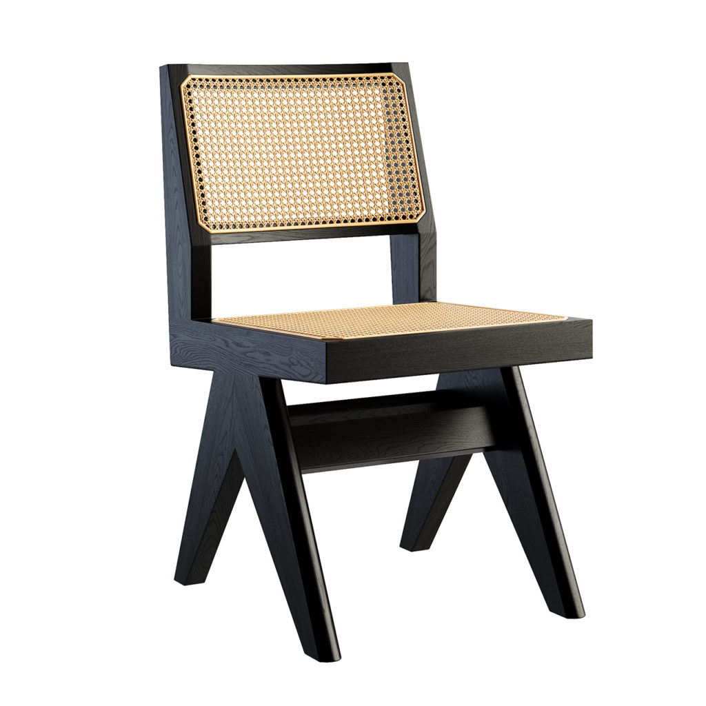 Cassina 055 Capitol Complex 椅子_小熊猫超级