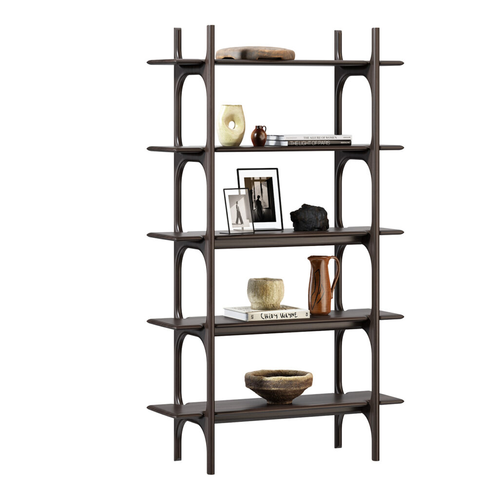 Ethnicraft PI 架子 Bookshelf_小熊猫超级