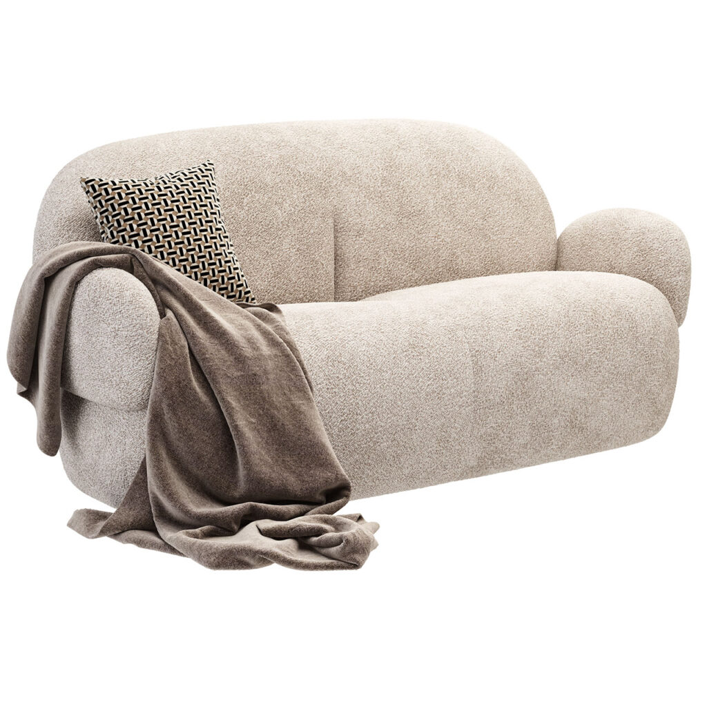 Freifrau Nana Couch 沙发_小熊猫超级