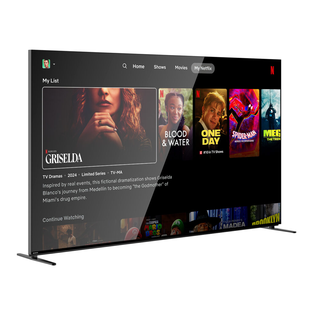 Sony Bravia 9 Qled 4K TV 2024_小熊猫超级