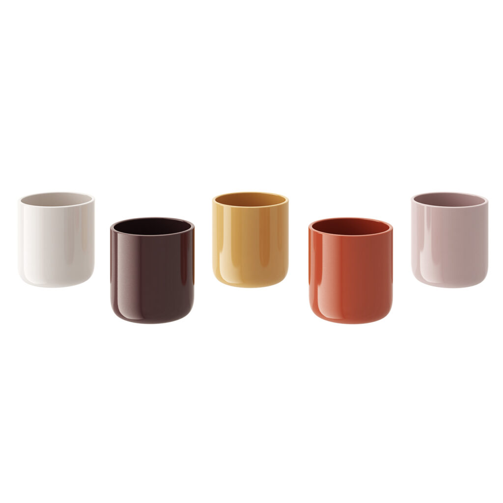 Paola C Cylindro 小号 Coffee Cup_小熊猫超级