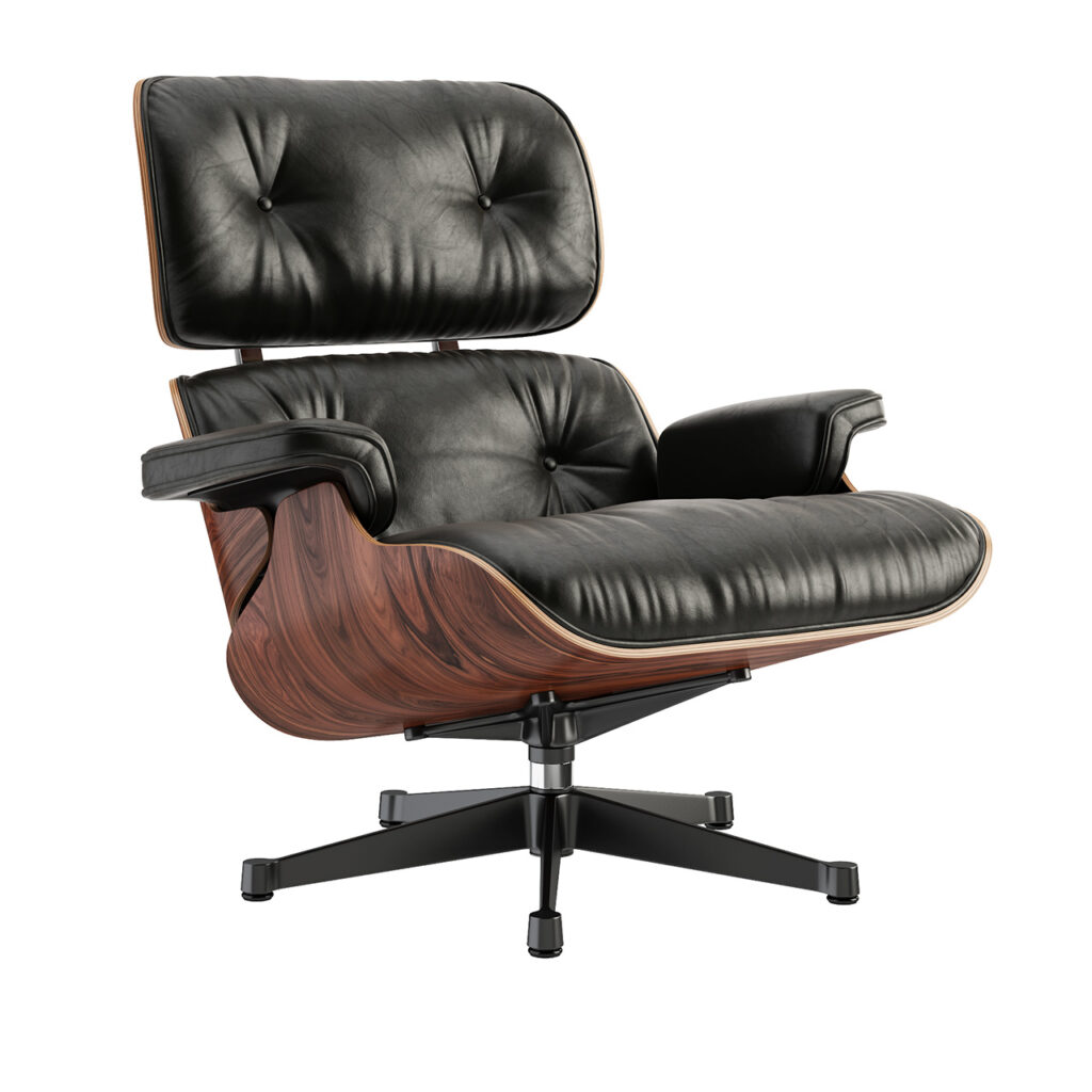 Vitra 休闲椅 Eames_小熊猫超级