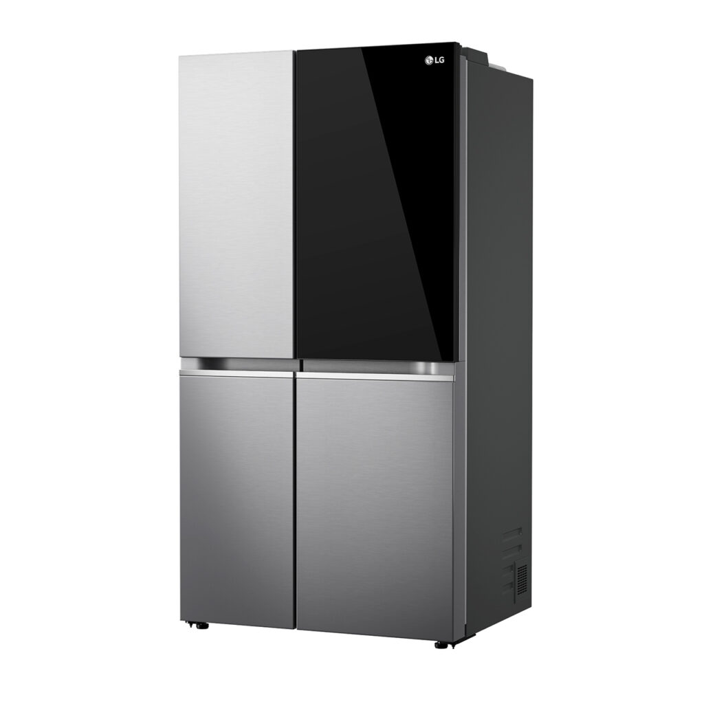 LG Instaview GSQV Fridge Freezer 2022_小熊猫超级