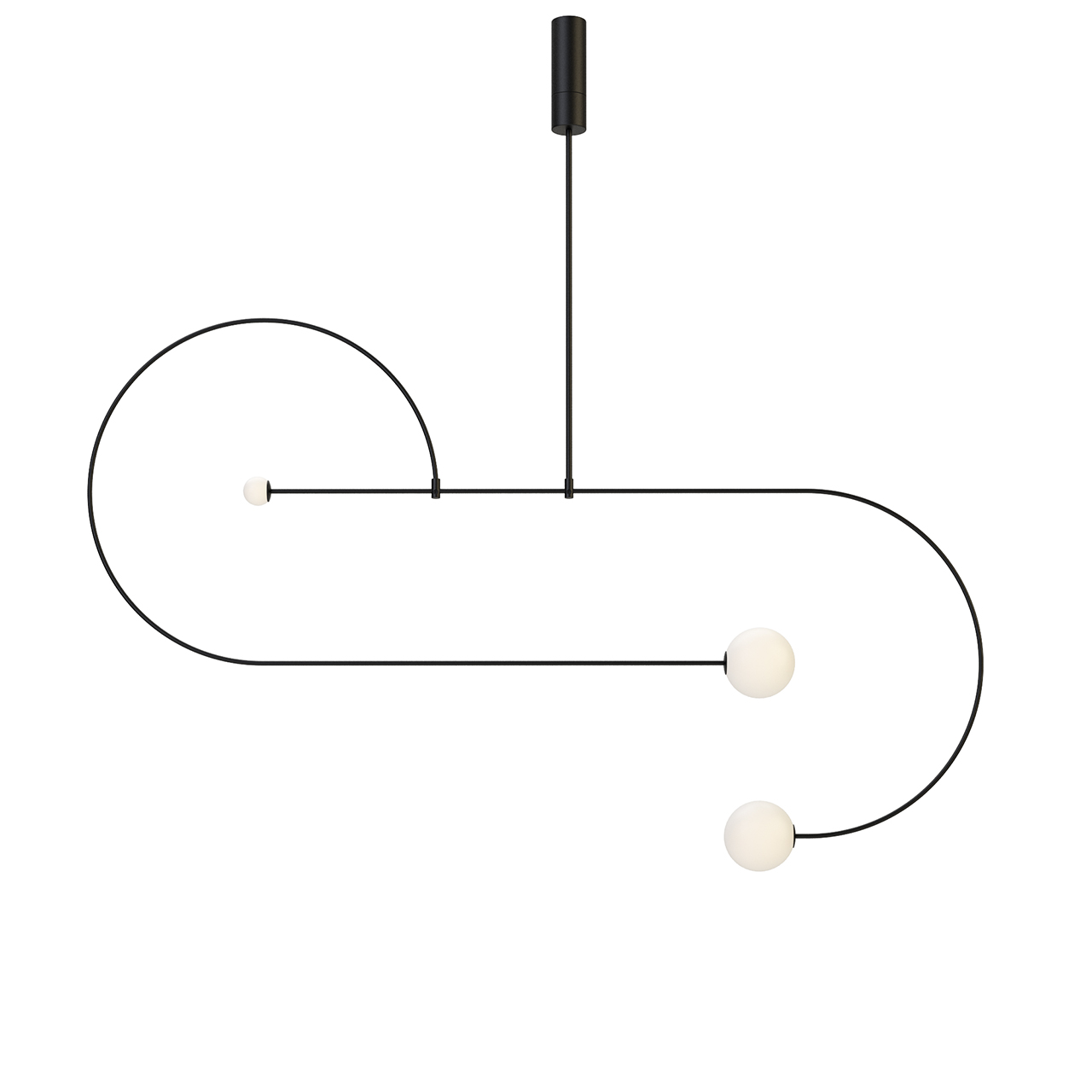 Michael Anastassiades Mobile 枝形吊灯 13_小熊猫超级