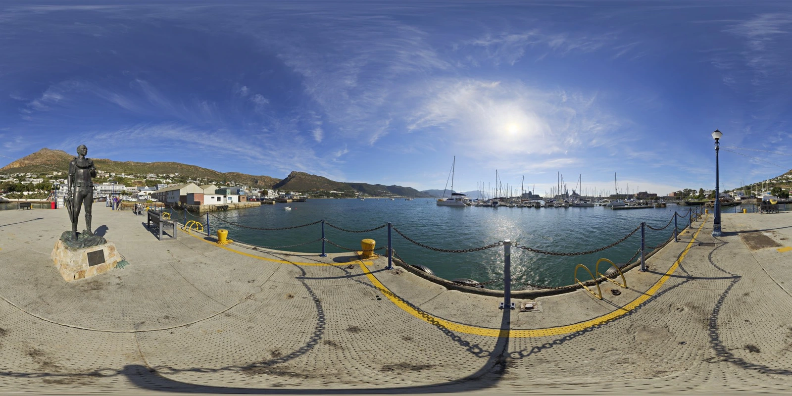 Simon's Town Harbour_小熊猫超级