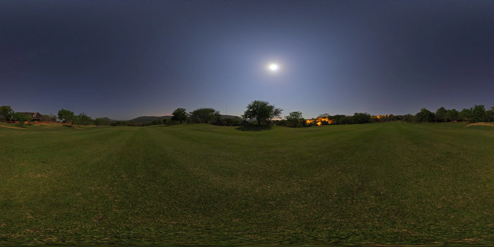Moonlit Golf_小熊猫超级