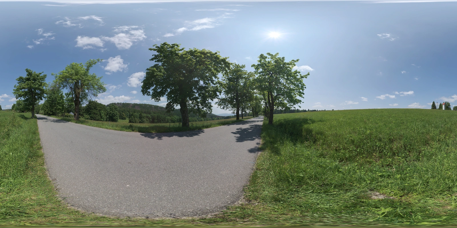 Sunny Country 道路_小熊猫超级