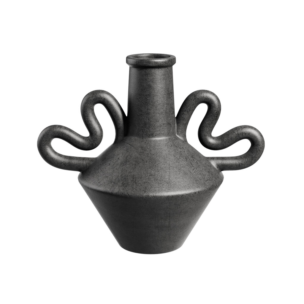 Twenty Third Wong Vessel Terracotta 花瓶_小熊猫超级