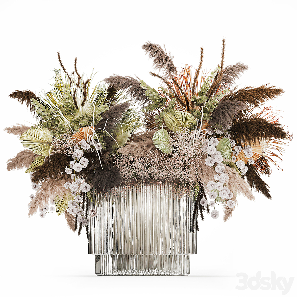 Bouquet 1502_小熊猫超级