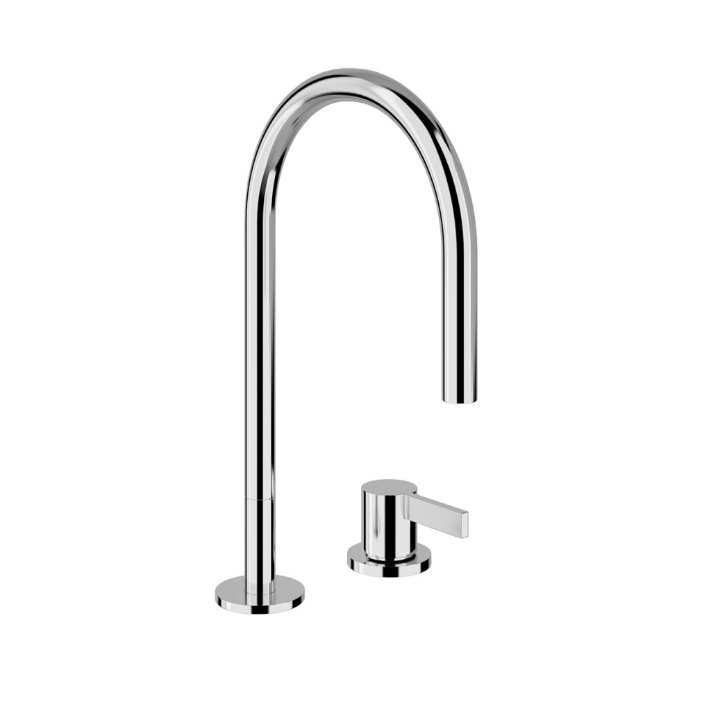 Laufen 〇2026小熊猫超级Kartell 2-Holes 面盆龙头_小熊猫超级