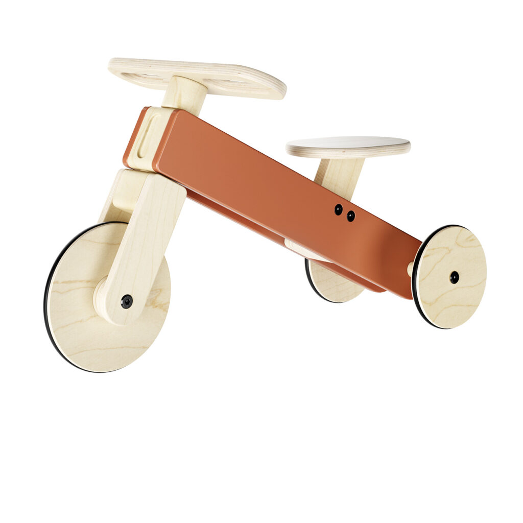 Liewood Wyatt Scooter Tricycle_小熊猫超级