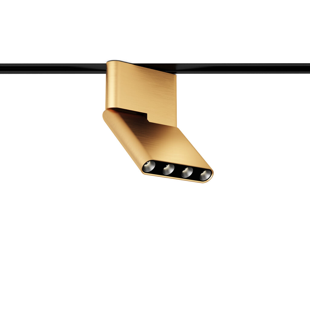 Eden Design Turn Micro LED Track Light_小熊猫超级