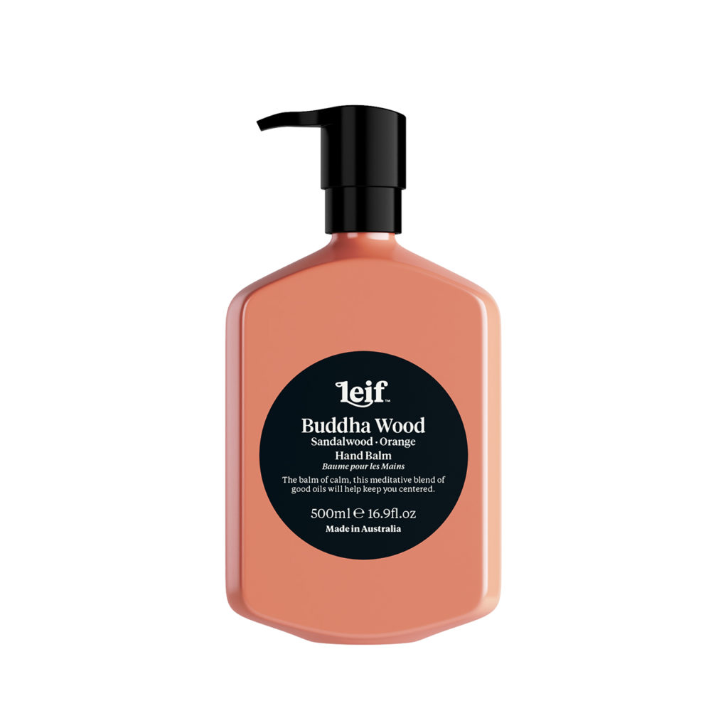 Leif Products 〇2026小熊猫超级Buddha 木质 Hand Balm_小熊猫超级