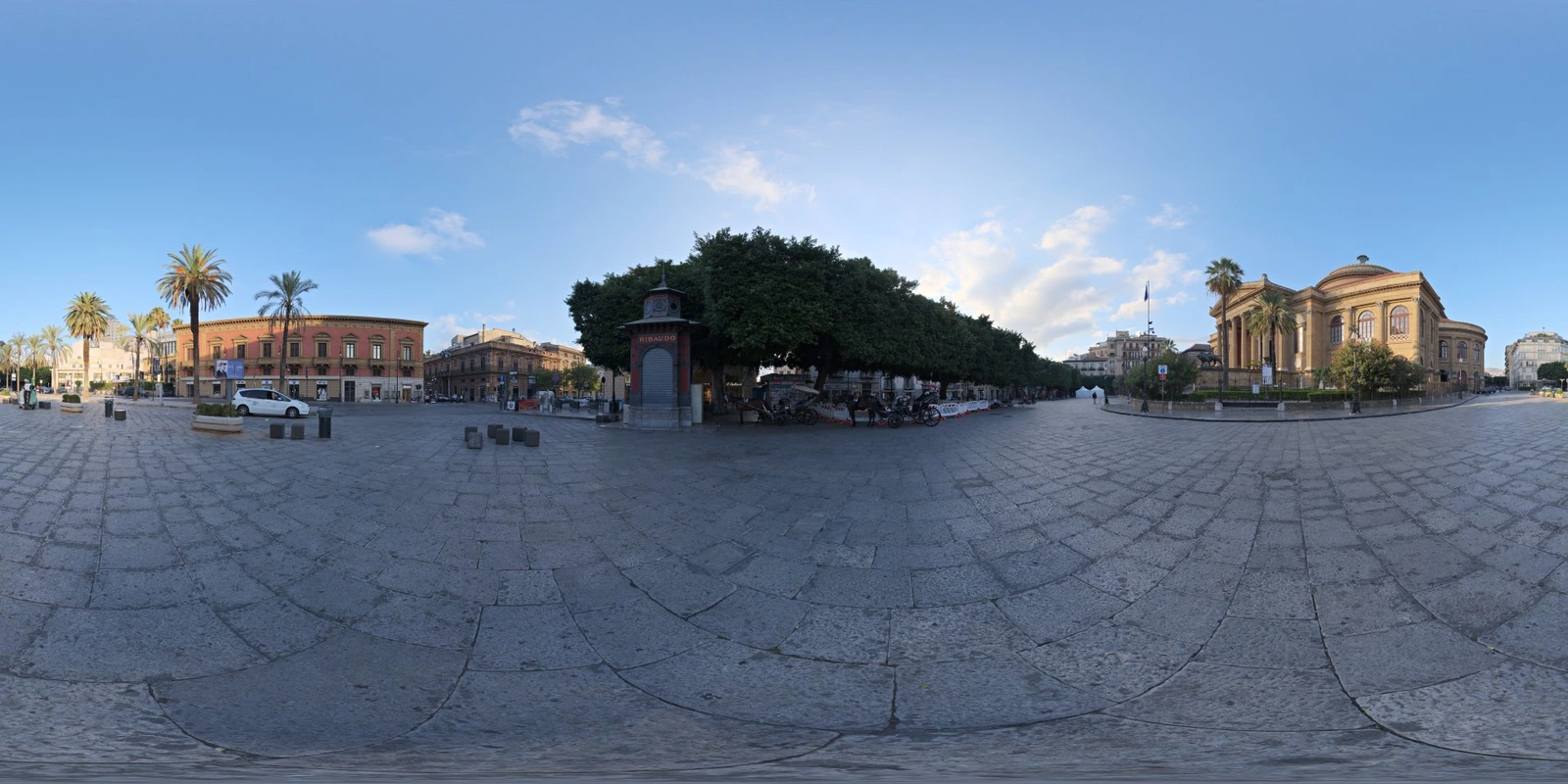 Teatro Massimo_小熊猫超级