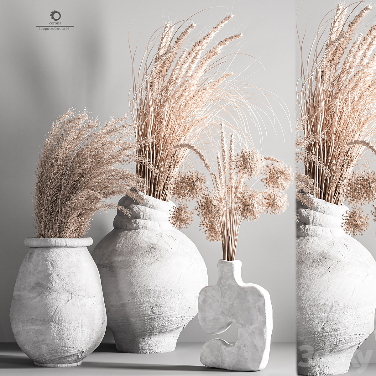 Bouquet collection 03 2015_小熊猫超级