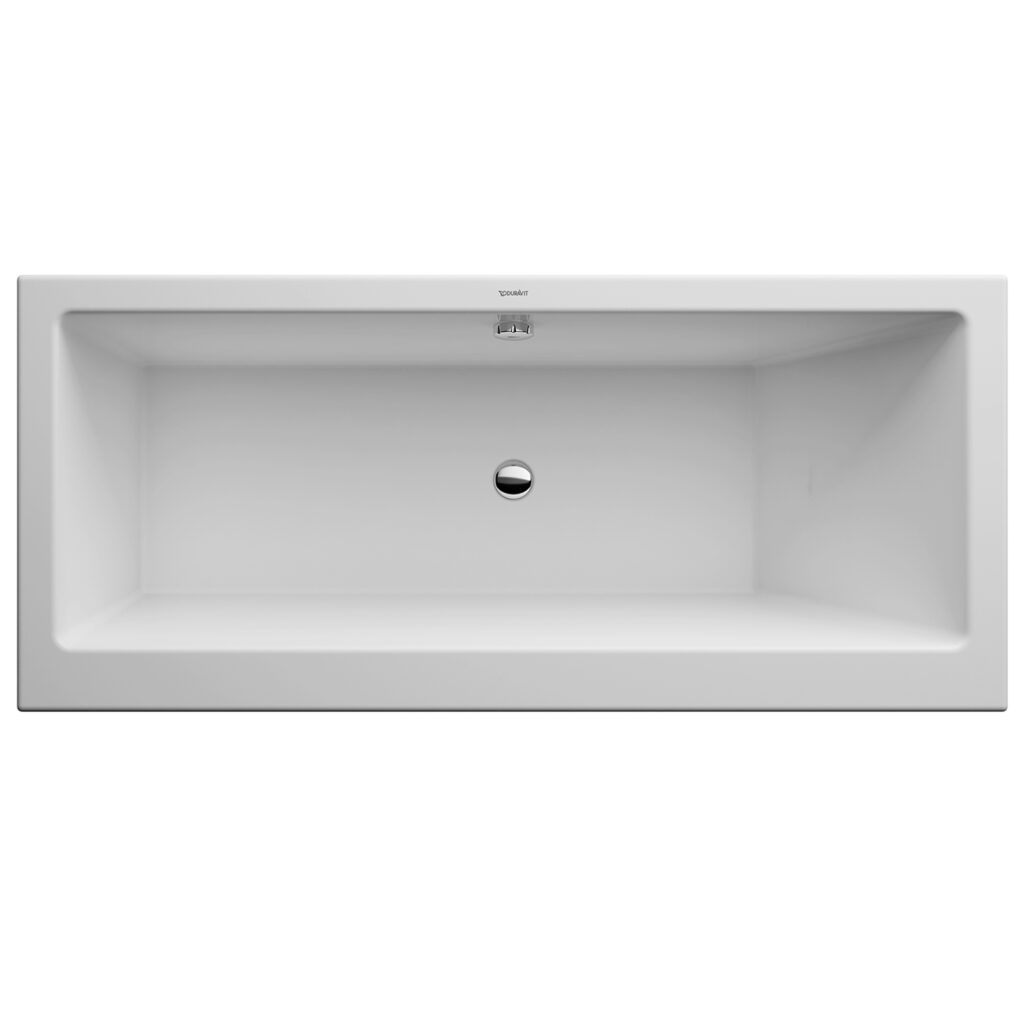 Duravit 〇2026小熊猫超级Vero 浴缸 搭配 One Backrest Slope_小熊猫超级