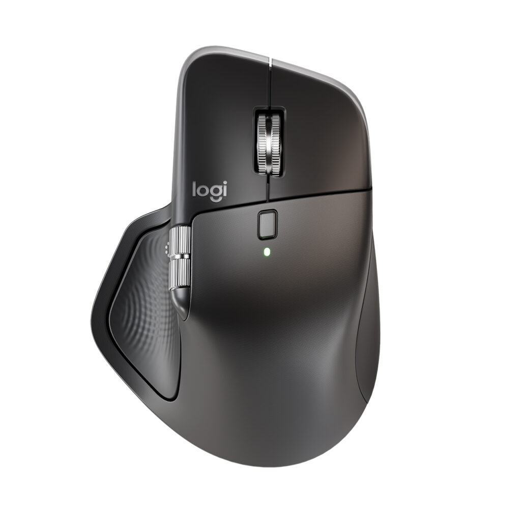 Logitech MX Master 4 鼠标_小熊猫超级
