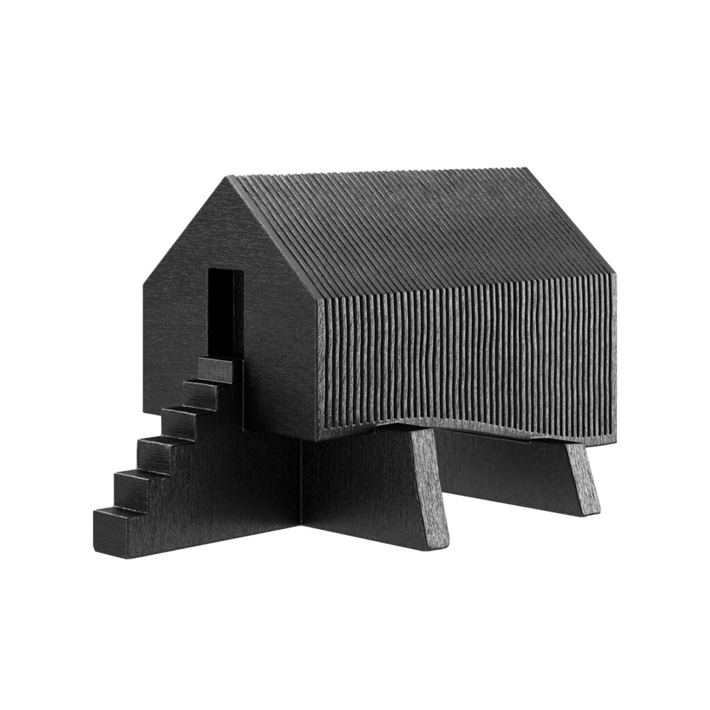 Ethnicraft Stilt 房屋 Object 雕塑_小熊猫超级
