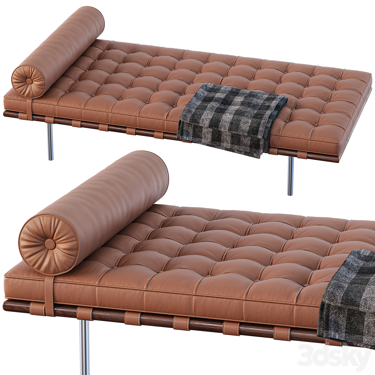 Barcelona DayBed 2015_小熊猫超级