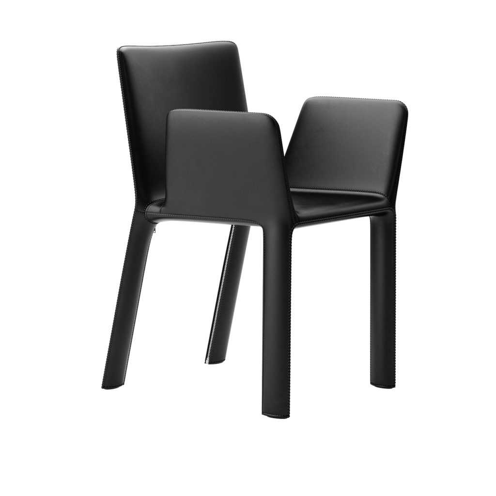 Kristalia Joko 皮革 Armrest 椅子_小熊猫超级