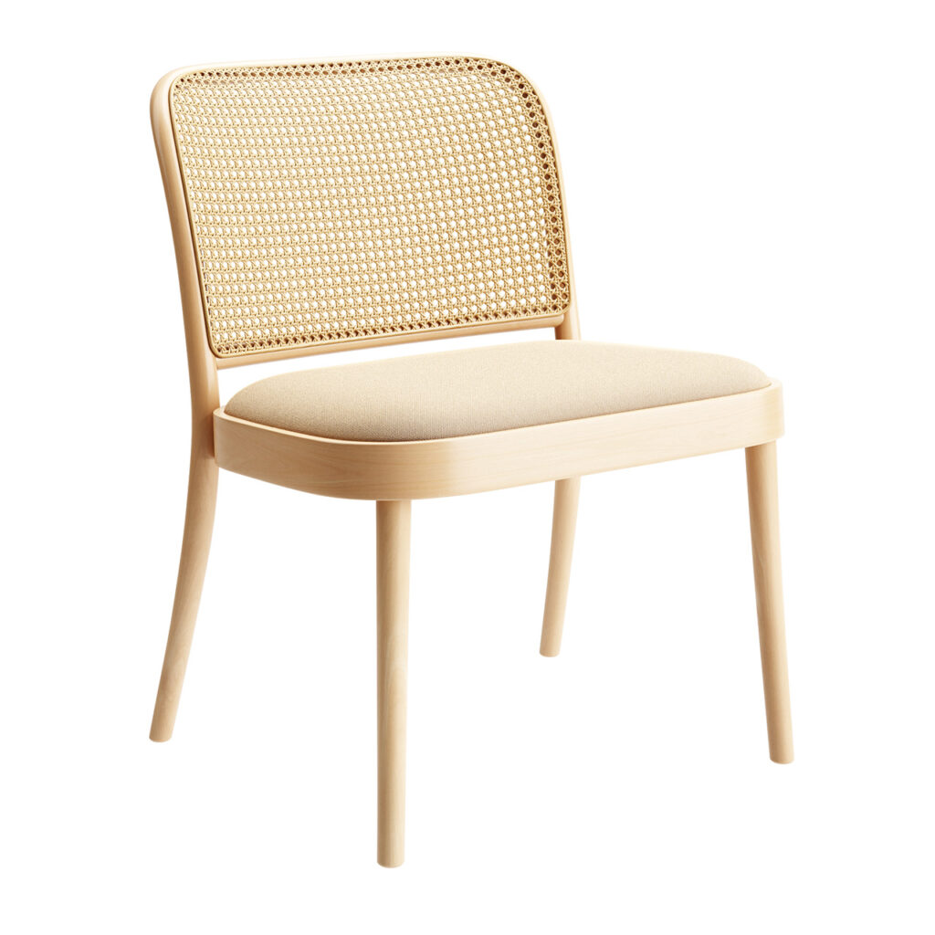 Ton 811 休闲椅 Upholstered_小熊猫超级
