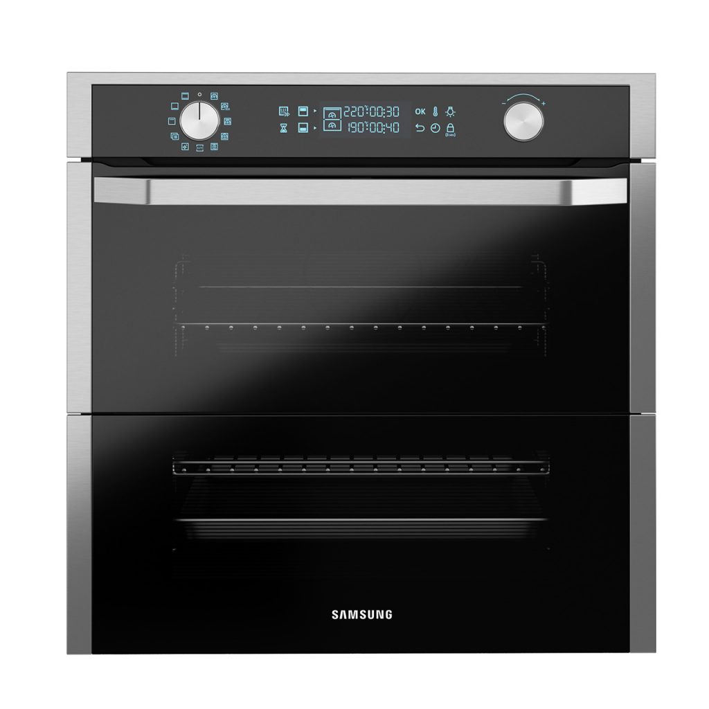 Samsung Built- 烤箱 搭配 Dual Cook Flex 75L_小熊猫超级